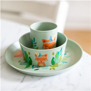 Koziol CONNECT HARRY, 3 pcs - Children's tableware set