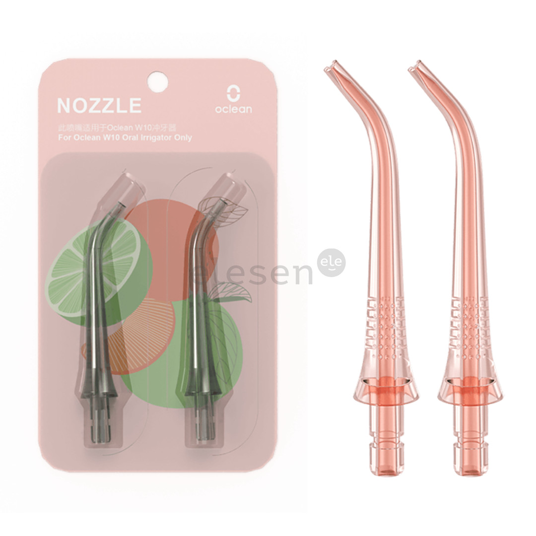 Oclean N10, 2 pcs, pink - Nozzles for W10 irrigator