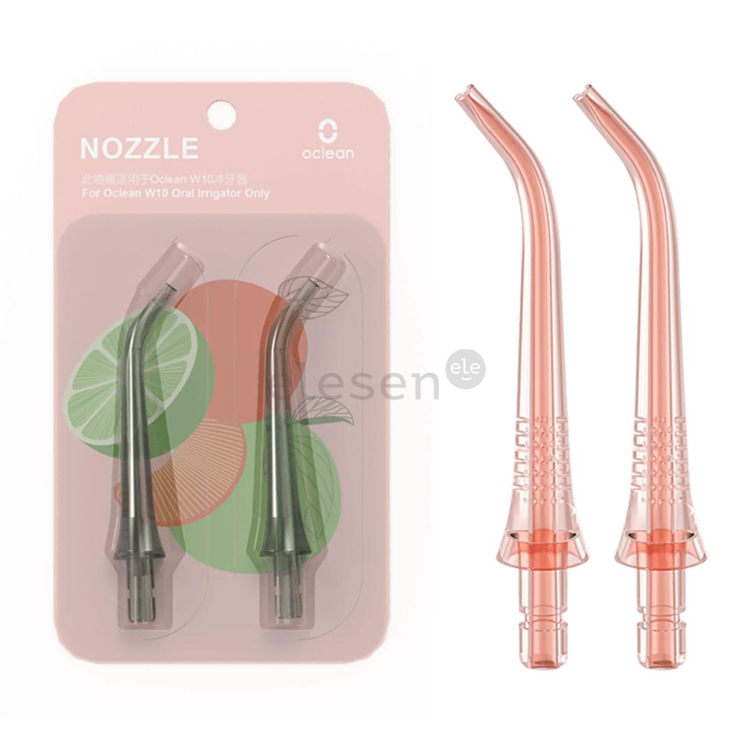 Oclean N10, 2 vnt., rožiniai – Antgaliai W10 irigatoriui
