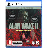 Alan Wake II Deluxe Edition, PlayStation 5 - Žaidimas