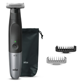 Braun XT5100, veidui ir kūnui, juodas – Hibridinis skustuvas