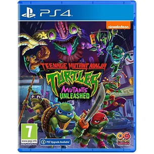 Teenage Mutant Ninja Turtles: Mutants Unleashed, PlayStation 4 - Žaidimas 5061005353299