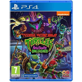Teenage Mutant Ninja Turtles: Mutants Unleashed, PlayStation 4 - Game