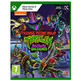 Teenage Mutant Ninja Turtles: Mutants Unleashed, Xbox One / Xbox Series X - Žaidimas