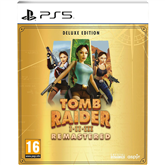 Tomb Raider I-III Remastered Deluxe Edition, PlayStation 5 - Žaidimas