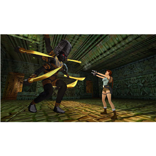 Tomb Raider I-III Remastered Deluxe Edition, PlayStation 5 - Žaidimas