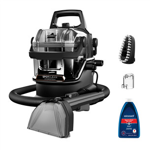 Bissell SpotClean® HydroSteam™ Select, 1000 W, juodas - Kilimų ir apmušalų valymo įrenginys 3697N