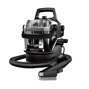 Bissell SpotClean® HydroSteam™ Select, 1000 W, juodas - Kilimų ir apmušalų valymo įrenginys