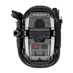 Bissell SpotClean® HydroSteam™ Select, 1000 W, juodas - Kilimų ir apmušalų valymo įrenginys