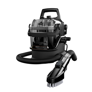 Bissell SpotClean® HydroSteam™ Select, 1000 W, juodas - Kilimų ir apmušalų valymo įrenginys