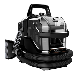 Bissell SpotClean® HydroSteam™ Select, 1000 W, juodas - Kilimų ir apmušalų valymo įrenginys