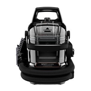 Bissell SpotClean® HydroSteam™ Select, 1000 W, juodas - Kilimų ir apmušalų valymo įrenginys