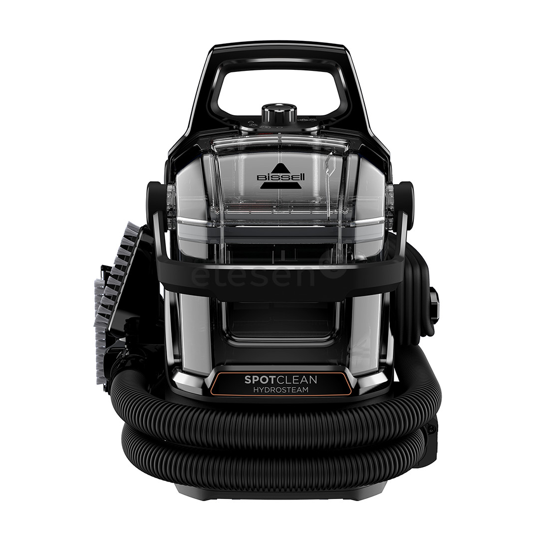 Bissell SpotClean® HydroSteam™ Select, 1000 W, black - Portable carpet & upholstery cleaner