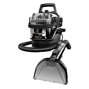 Bissell SpotClean® HydroSteam™ Select, 1000 W, juodas - Kilimų ir apmušalų valymo įrenginys