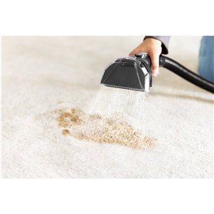 Bissell SpotClean® HydroSteam™ Select, 1000 W, juodas - Kilimų ir apmušalų valymo įrenginys