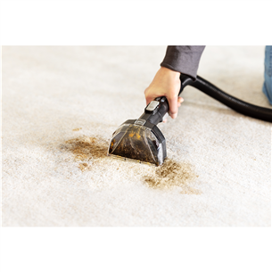 Bissell SpotClean® HydroSteam™ Select, 1000 W, juodas - Kilimų ir apmušalų valymo įrenginys