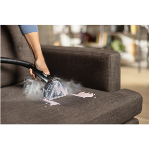 Bissell SpotClean® HydroSteam™ Select, 1000 W, juodas - Kilimų ir apmušalų valymo įrenginys