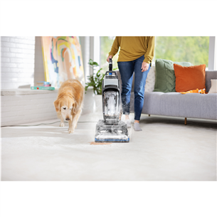 Bissell Revolution™ HydroSteam™, 1300 W, juodas - Dulkių siurblys kilimams