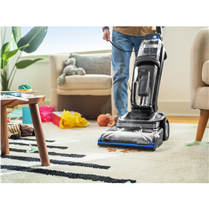 Bissell Revolution™ HydroSteam™, 1300 W, juodas - Dulkių siurblys kilimams