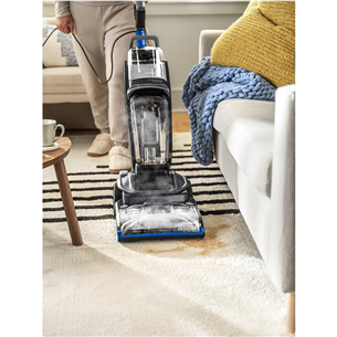Bissell Revolution™ HydroSteam™, 1300 W, juodas - Dulkių siurblys kilimams