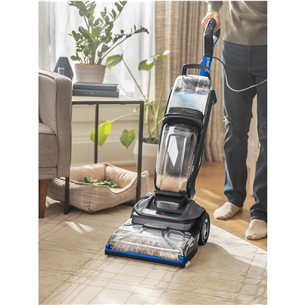 Bissell Revolution™ HydroSteam™, 1300 W, juodas - Dulkių siurblys kilimams