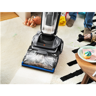 Bissell Revolution™ HydroSteam™, 1300 W, juodas - Dulkių siurblys kilimams