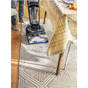 Bissell Revolution™ HydroSteam™, 1300 W, juodas - Dulkių siurblys kilimams