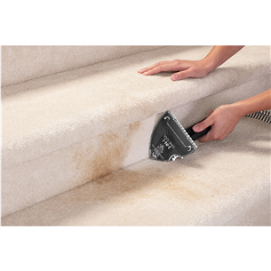 Bissell Revolution™ HydroSteam™, 1300 W, juodas - Dulkių siurblys kilimams