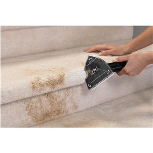 Bissell Revolution™ HydroSteam™, 1300 W, juodas - Dulkių siurblys kilimams
