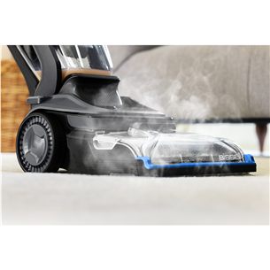 Bissell Revolution™ HydroSteam™, 1300 W, juodas - Dulkių siurblys kilimams