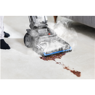 Bissell Revolution™ HydroSteam™, 1300 W, juodas - Dulkių siurblys kilimams