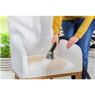 Bissell Revolution™ HydroSteam™, 1300 W, juodas - Dulkių siurblys kilimams