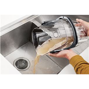 Bissell Revolution™ HydroSteam™, 1300 W, juodas - Dulkių siurblys kilimams