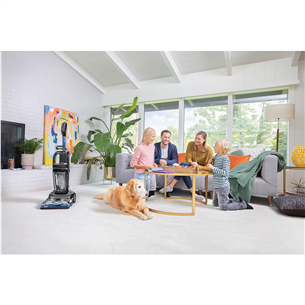 Bissell Revolution™ HydroSteam™, 1300 W, juodas - Dulkių siurblys kilimams