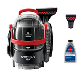 Bissell SpotClean® Pro, 750 W, juodas/raudonas - Kilimų ir apmušalų valymo įrenginys