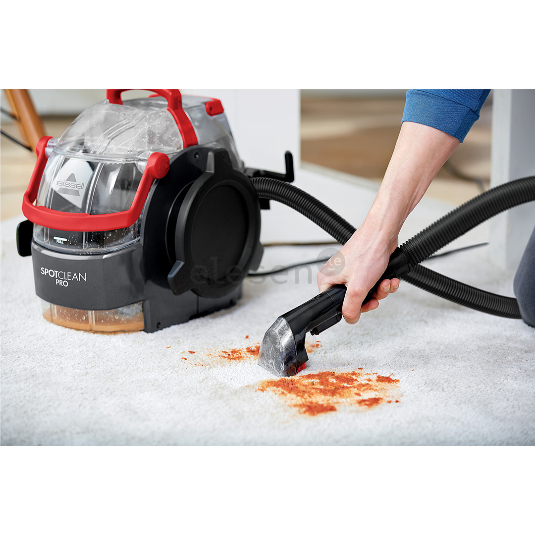 Bissell SpotClean® Pro, 750 W, black/red - Portable carpet & upholstery washer