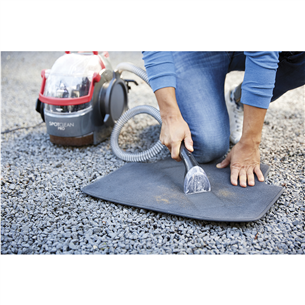 Bissell SpotClean® Pro, 750 W, juodas/raudonas - Kilimų ir apmušalų valymo įrenginys
