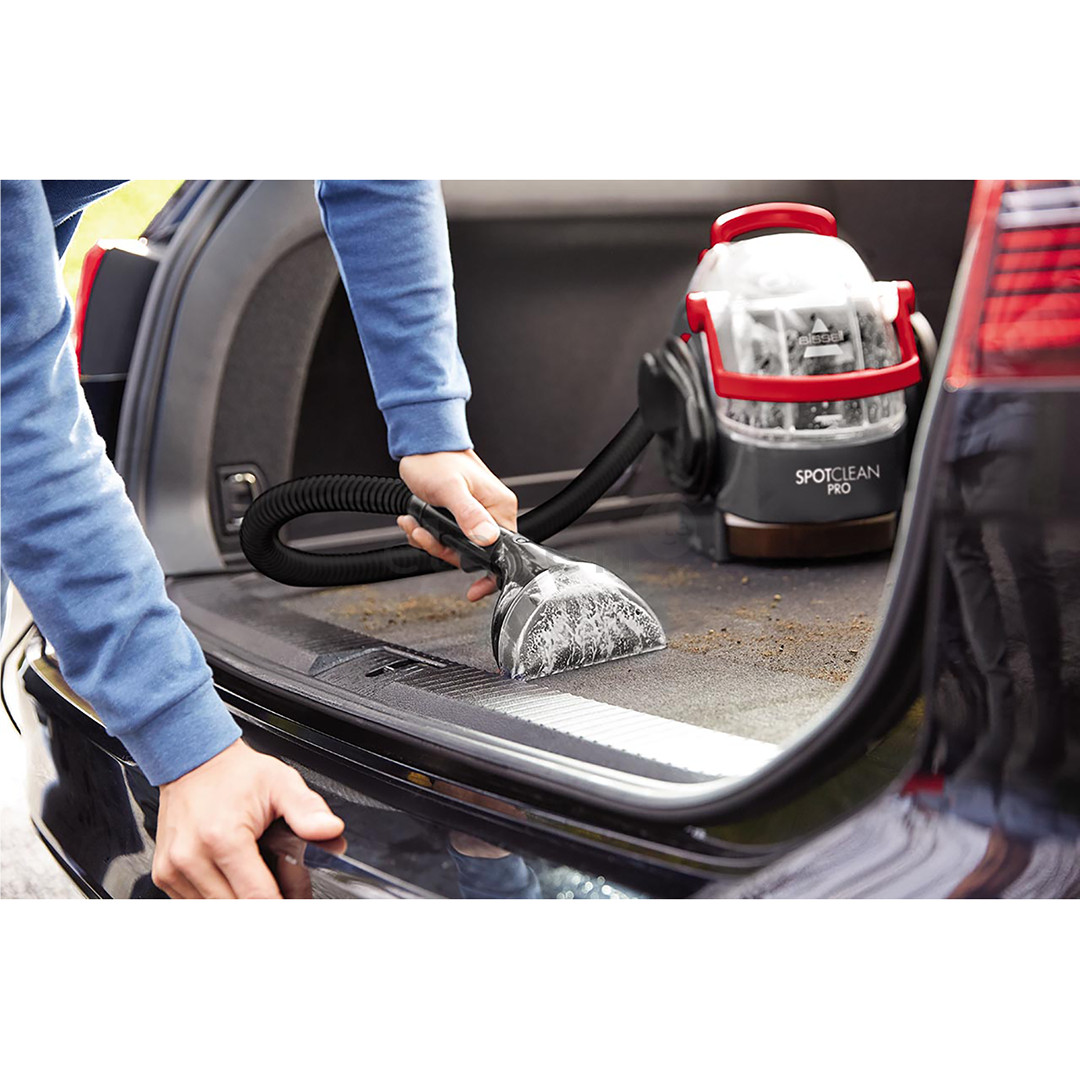 Bissell SpotClean® Pro, 750 W, black/red - Portable carpet & upholstery washer