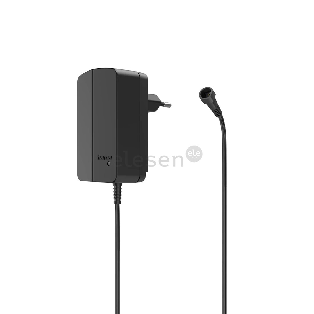 Hama Universal Switchable Power Supply Unit, 1.5 A, 24 W, juodas - Maitinimo adapteris