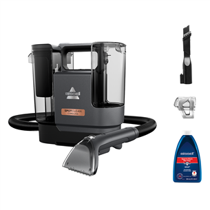 Bissell SpotClean® Cordless, juodas - Kilimų ir apmušalų valymo įrenginys 3681N