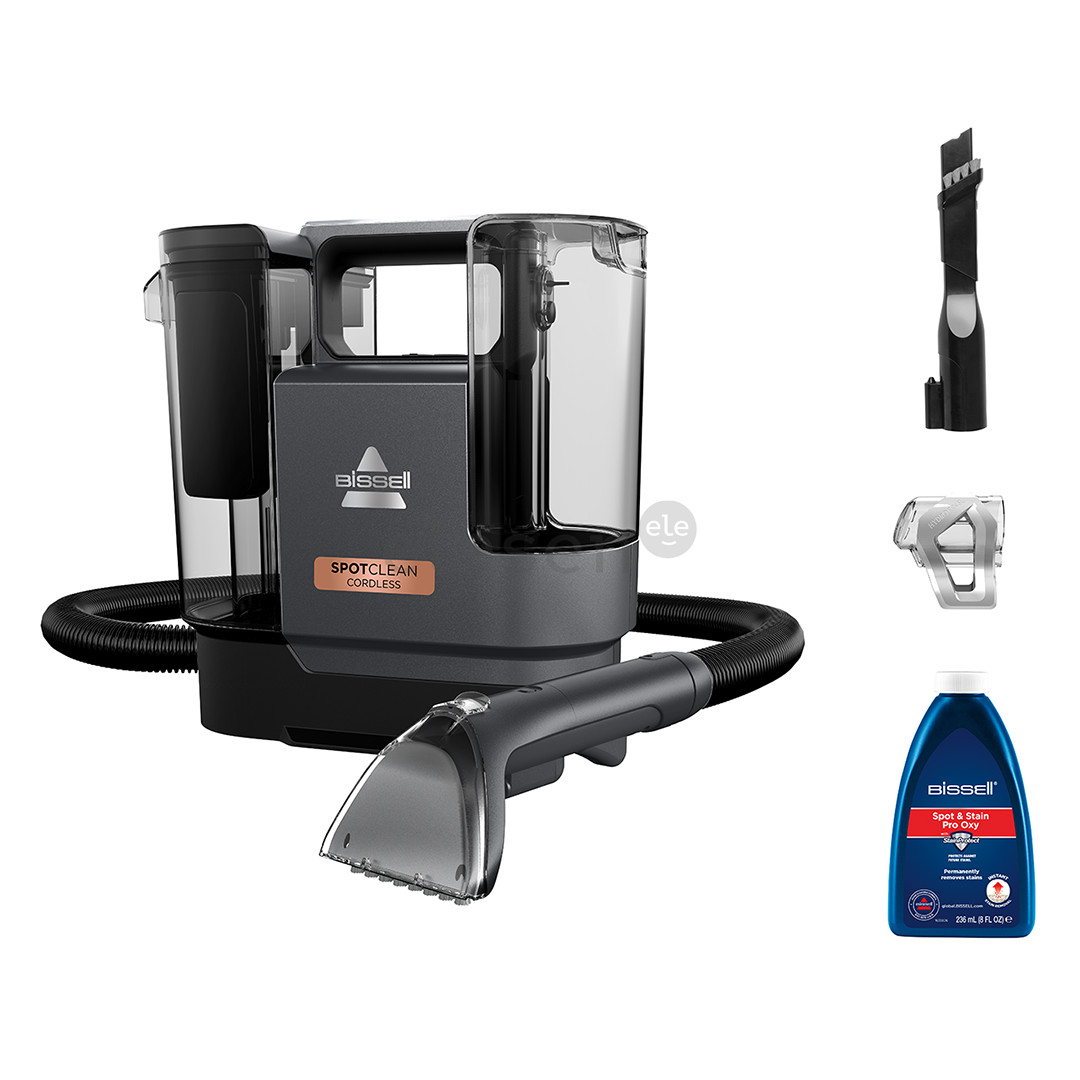 Bissell SpotClean® Cordless, juodas - Kilimų ir apmušalų valymo įrenginys