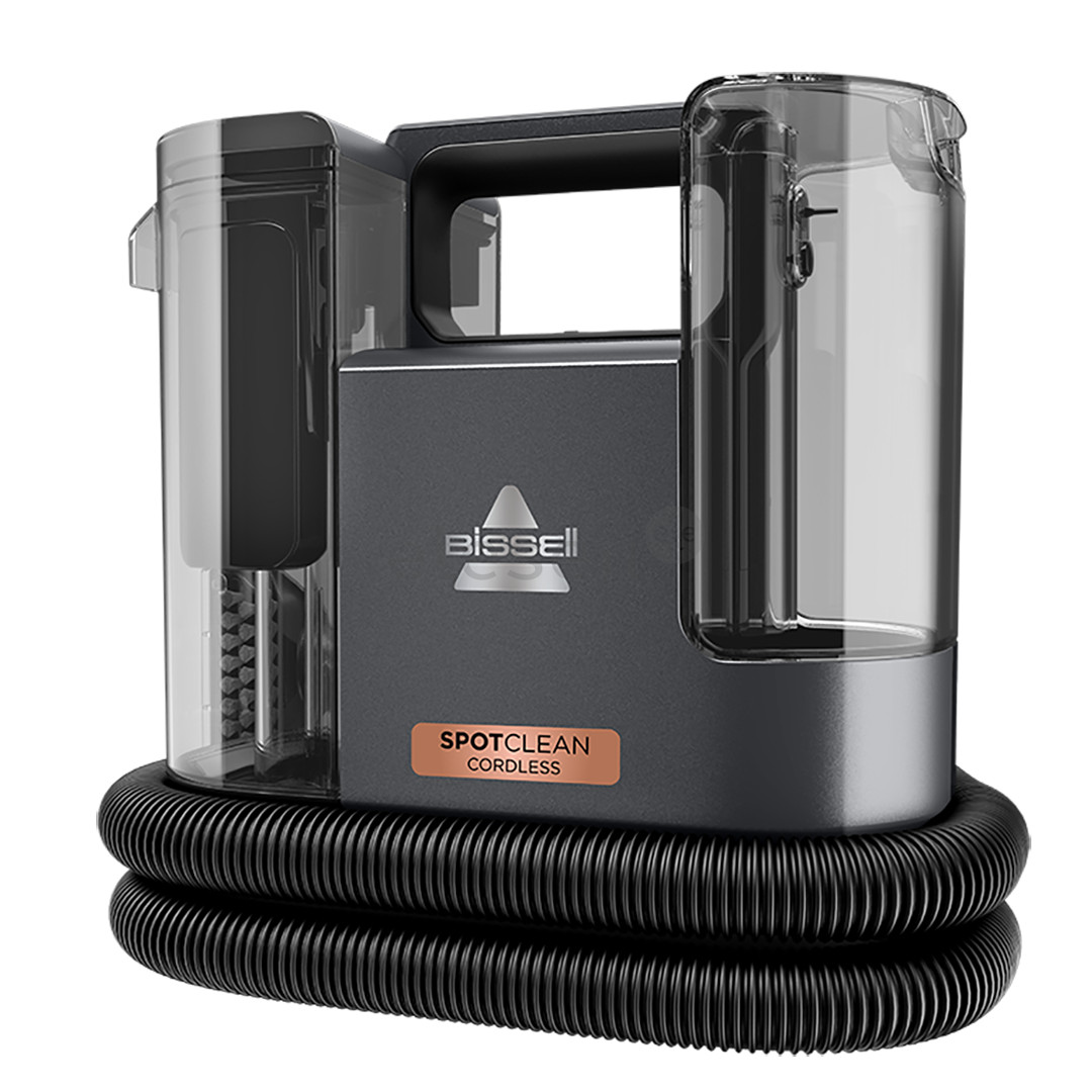 Bissell SpotClean® Cordless, juodas - Kilimų ir apmušalų valymo įrenginys
