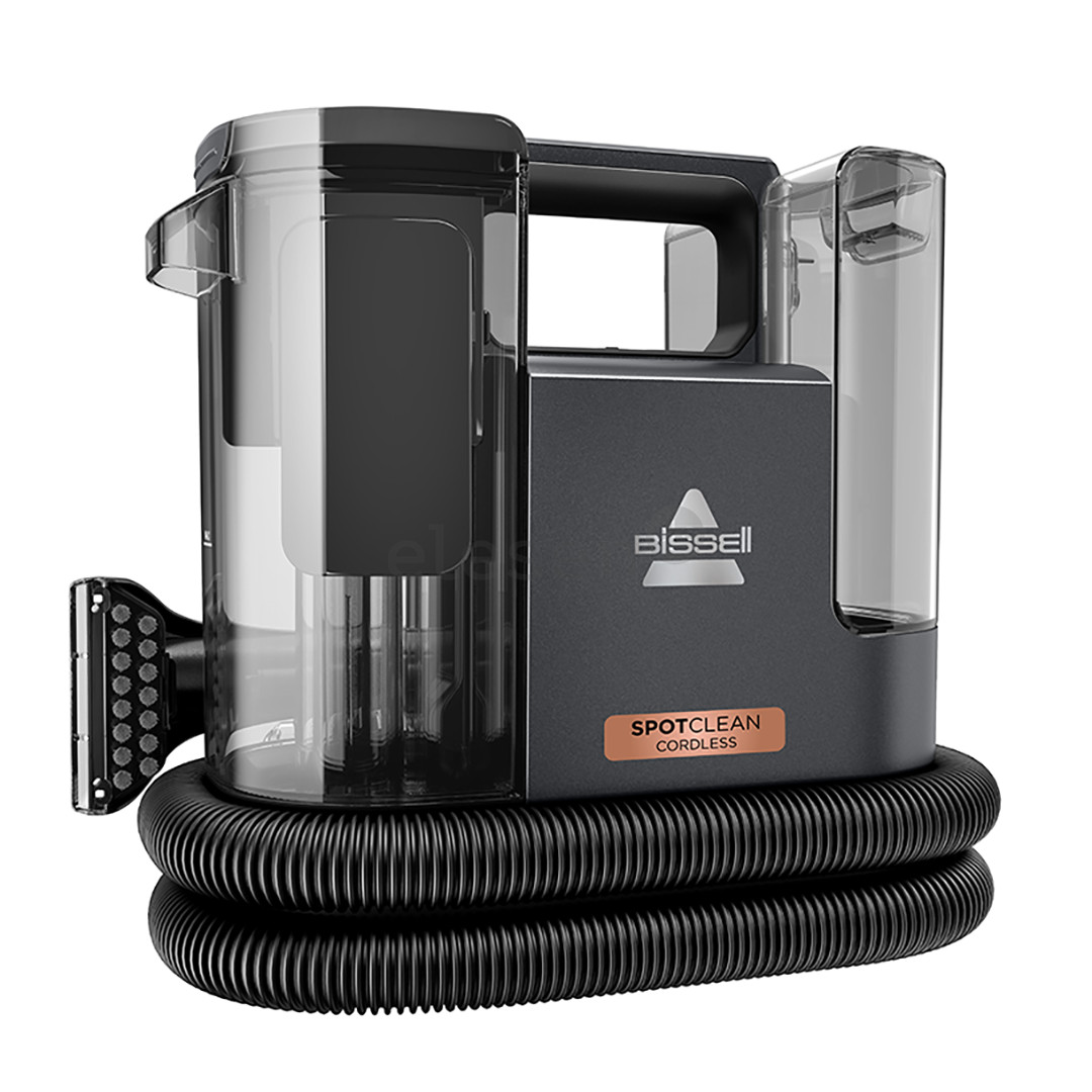 Bissell SpotClean® Cordless, juodas - Kilimų ir apmušalų valymo įrenginys