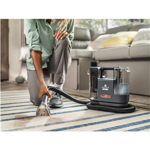 Bissell SpotClean® Cordless, juodas - Kilimų ir apmušalų valymo įrenginys
