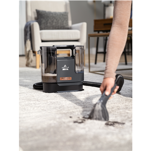 Bissell SpotClean® Cordless, juodas - Kilimų ir apmušalų valymo įrenginys