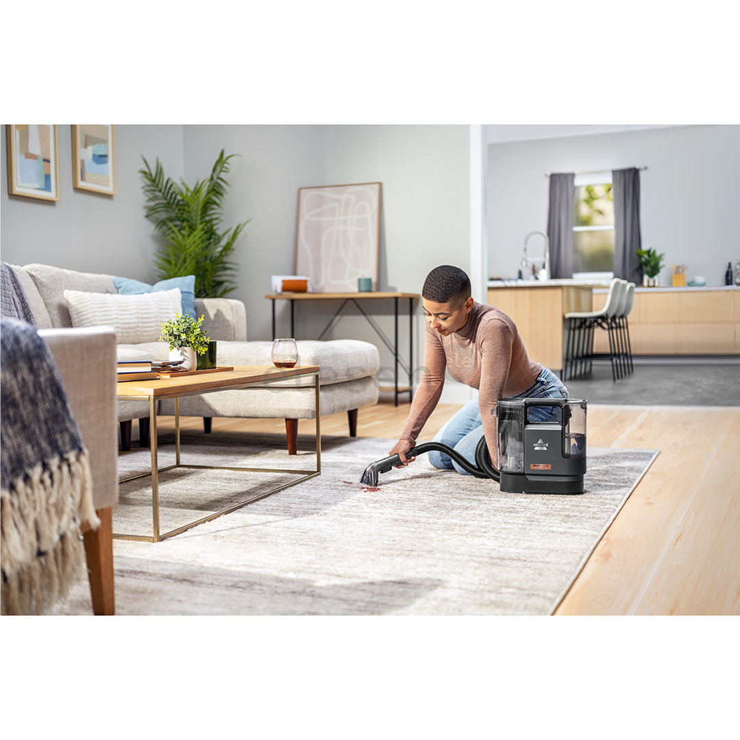Bissell SpotClean® Cordless, juodas - Kilimų ir apmušalų valymo įrenginys