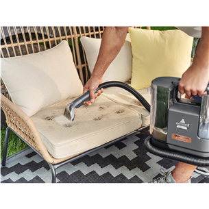 Bissell SpotClean® Cordless, juodas - Kilimų ir apmušalų valymo įrenginys