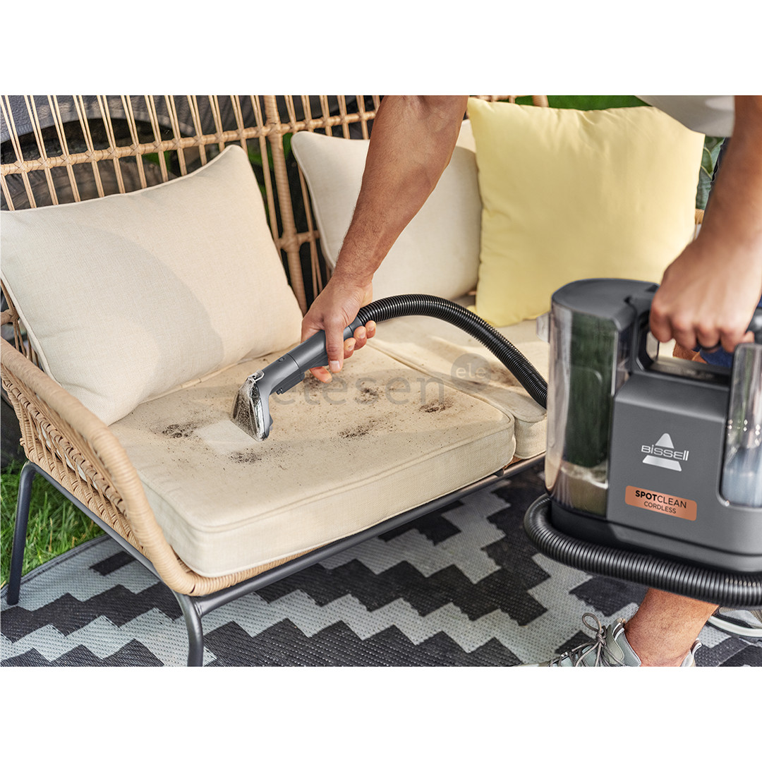 Bissell SpotClean® Cordless, juodas - Kilimų ir apmušalų valymo įrenginys