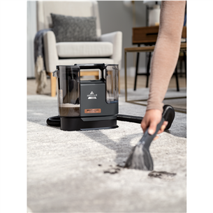 Bissell SpotClean® Cordless, juodas - Kilimų ir apmušalų valymo įrenginys
