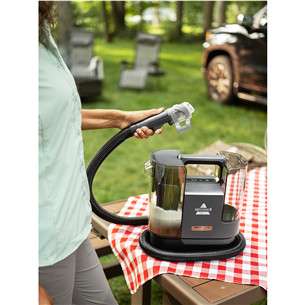 Bissell SpotClean® Cordless, juodas - Kilimų ir apmušalų valymo įrenginys